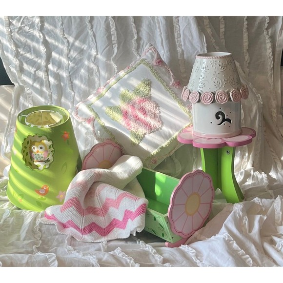 Cradle only - Baby Stella Shabby Chic Little Girls Decor - Picture 2 of 9